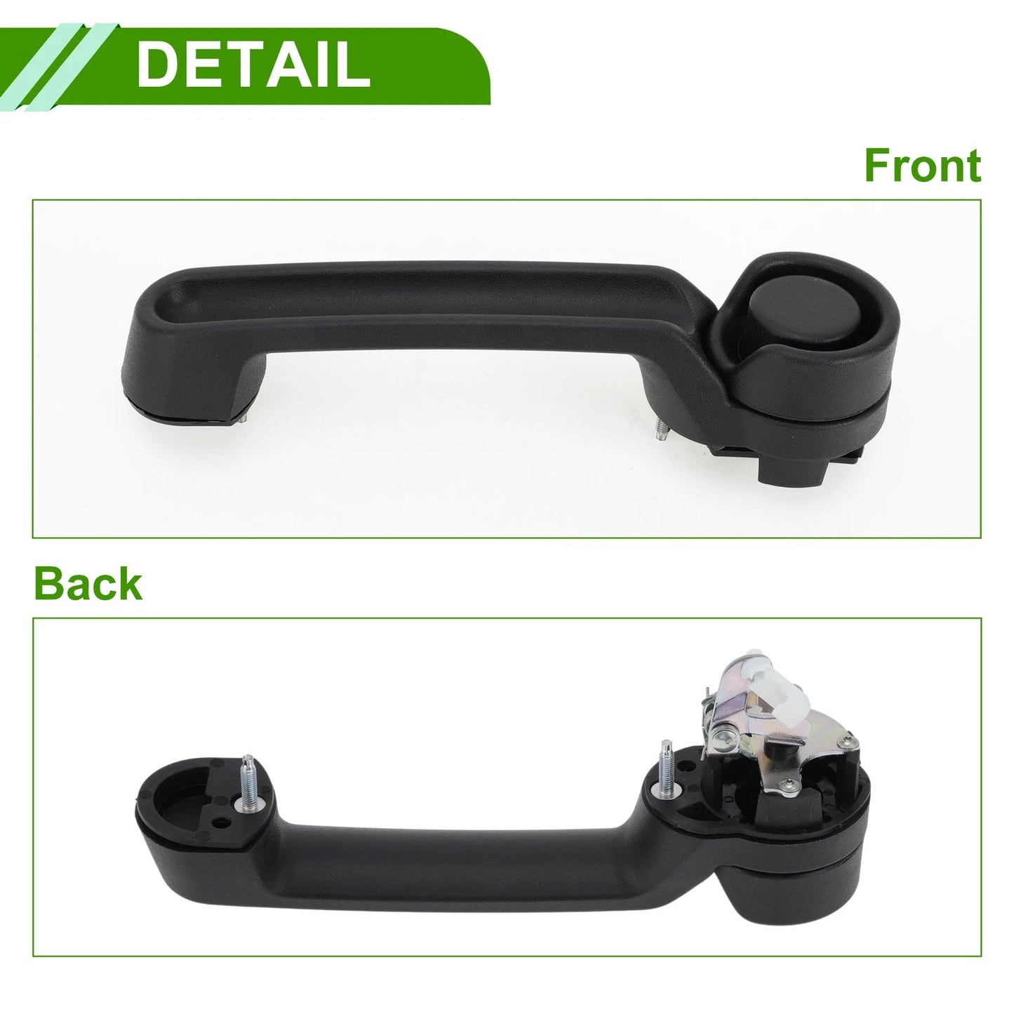 Tailgate Handle for Jeep Wrangler 2007-2017 Black