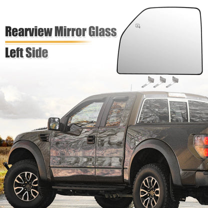 Heated Upper Towing Mirror Glass for Ford F150 (2004-2023)