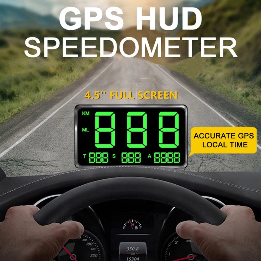 HUD Head-Up Display Digital Speedometer for Motorcycle