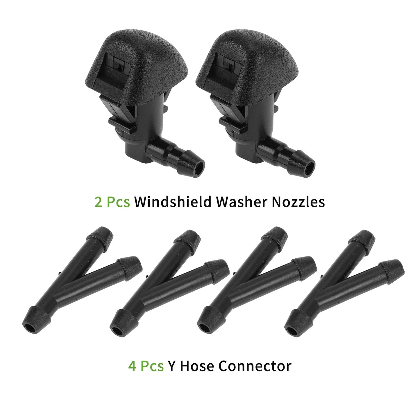 Windshield Washer Nozzle & Hose for Honda (2011-2017)