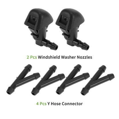 Windshield Washer Nozzle & Hose for Honda (2011-2017)