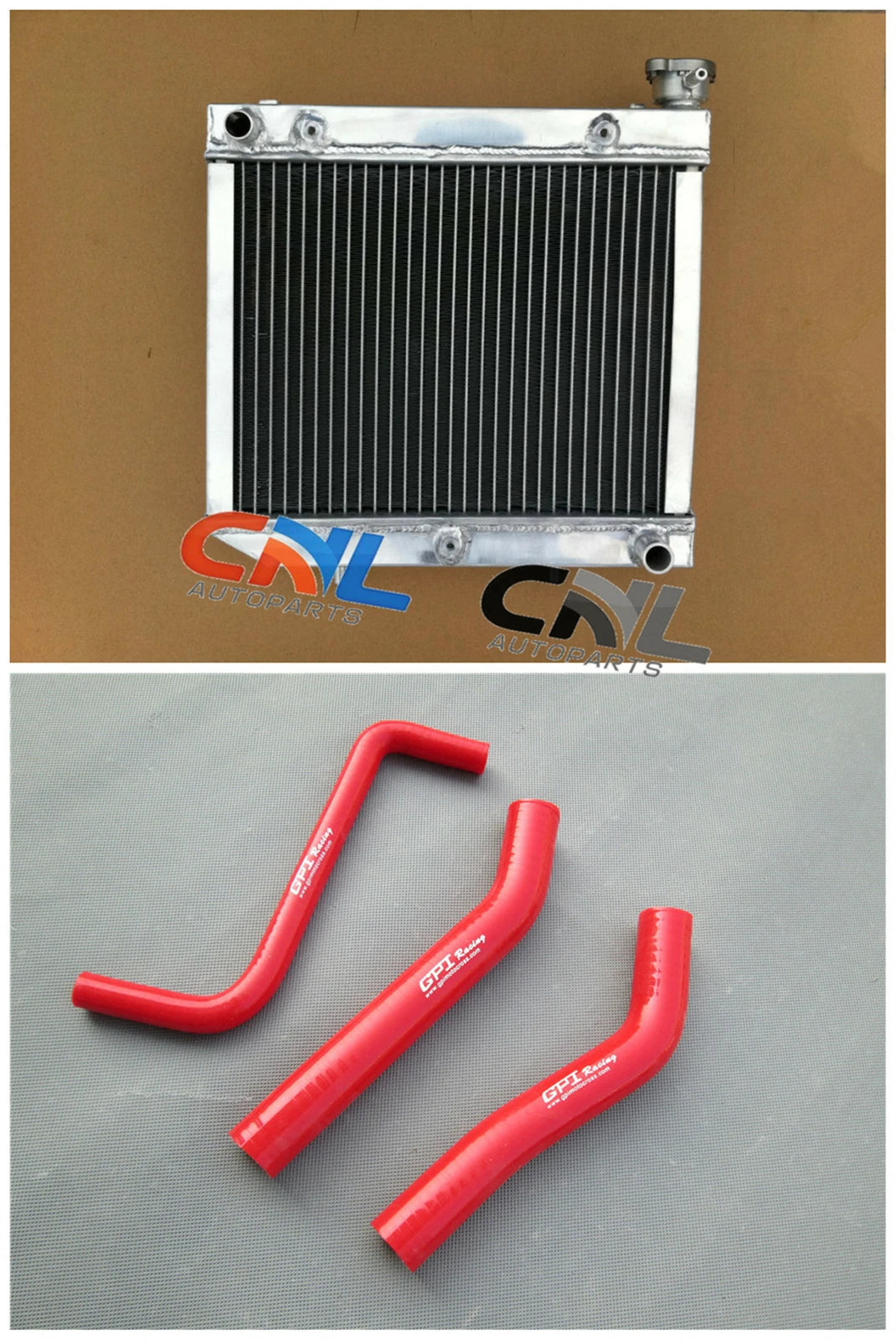 ATV Radiator & Hose for Honda TRX450R/TRX450 (2004-2009)