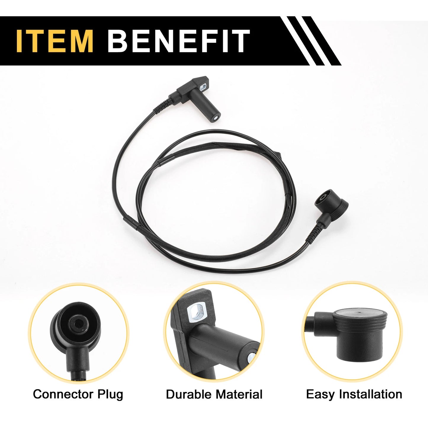 Crankshaft Position Sensor for MERCEDES-BENZ W140 S420 (1993-1998)