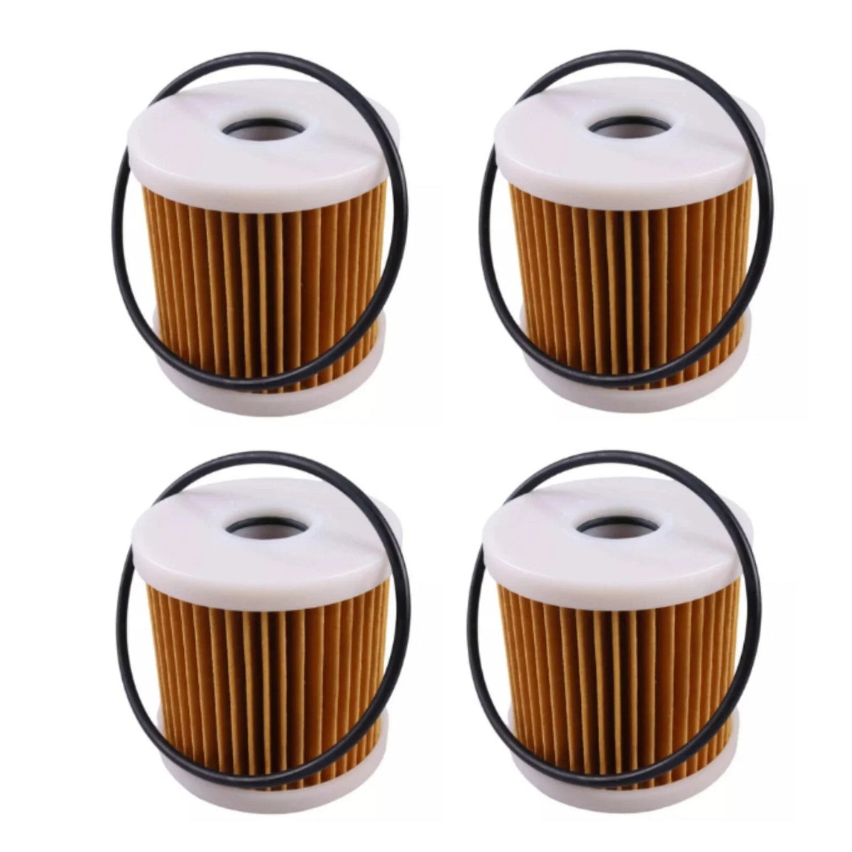 4X Fuel Filter Water Separator for Yamaha Honda Outboard Models 90794-46871