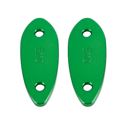 Mirror Covers for Kawasaki Ninja 250, 650, ZX-6R (2008-2018)