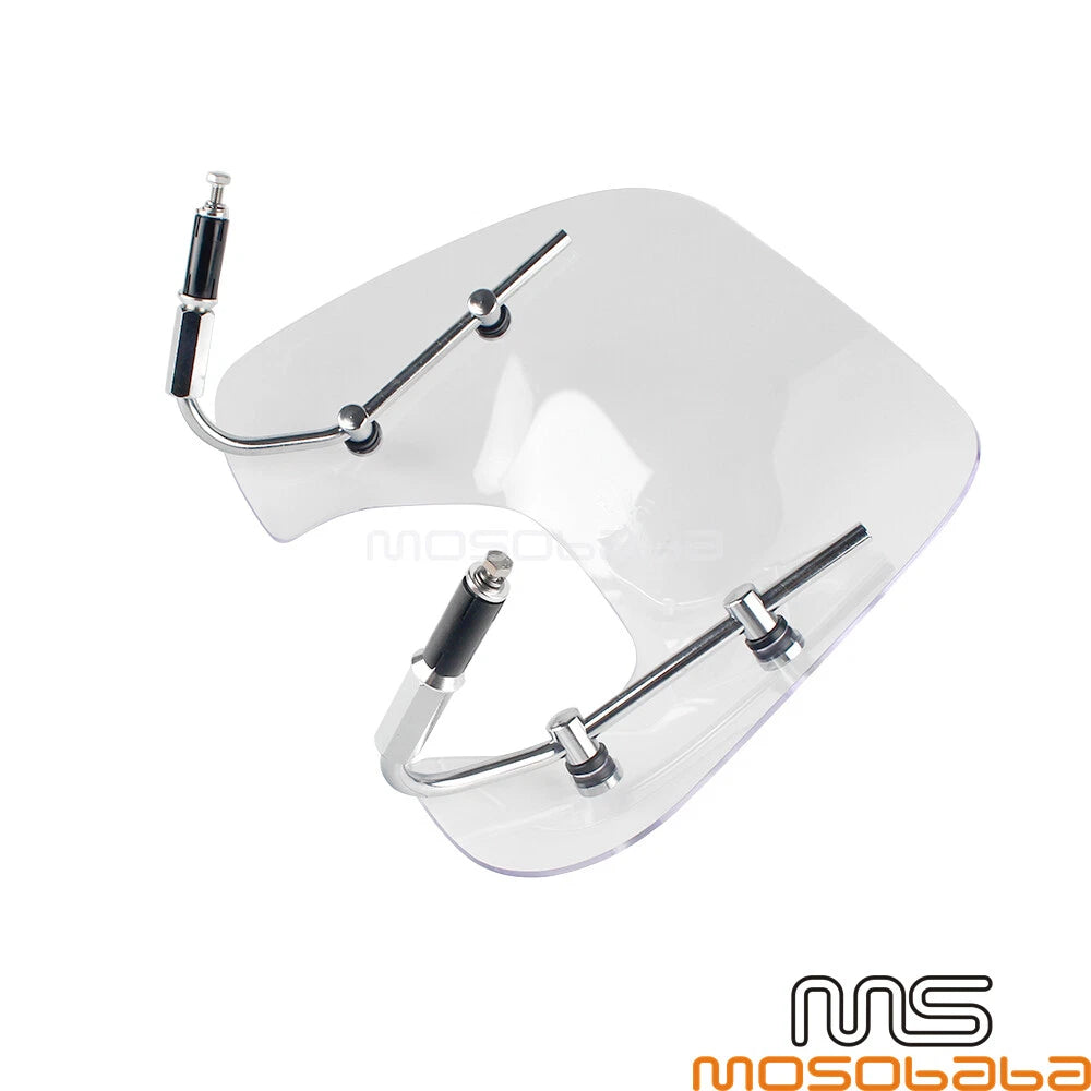 Stainless Steel Windshield Bracket for Vespa Sprint 150
