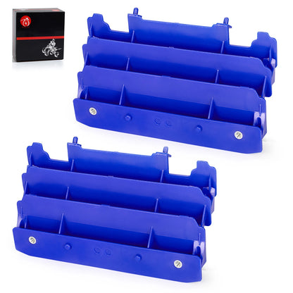 Radiator Louvers Set Blue for Yamaha YZ125 YZ125X YZ250 YZ250X (2006–2022)