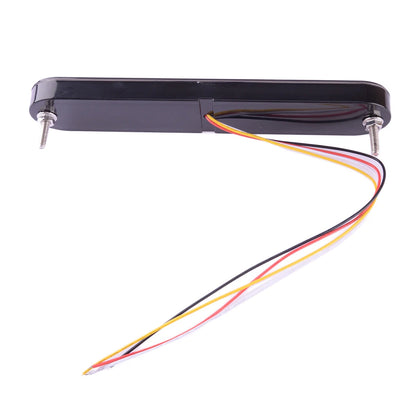 28LED Dynamic Flowing Turn Signal Lamps for Truck Trailer