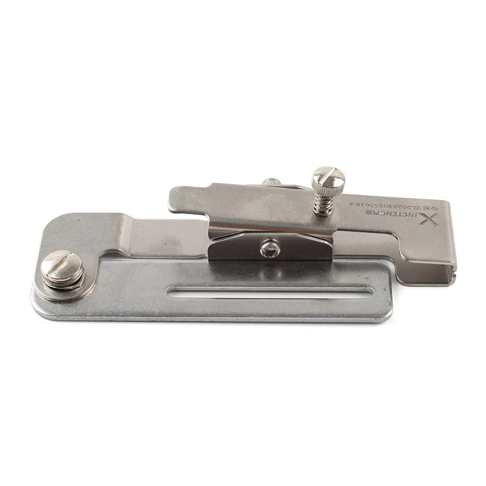Zipper Clip Gauge Sewing Aid for Industrial Sewing Machine (No Year)