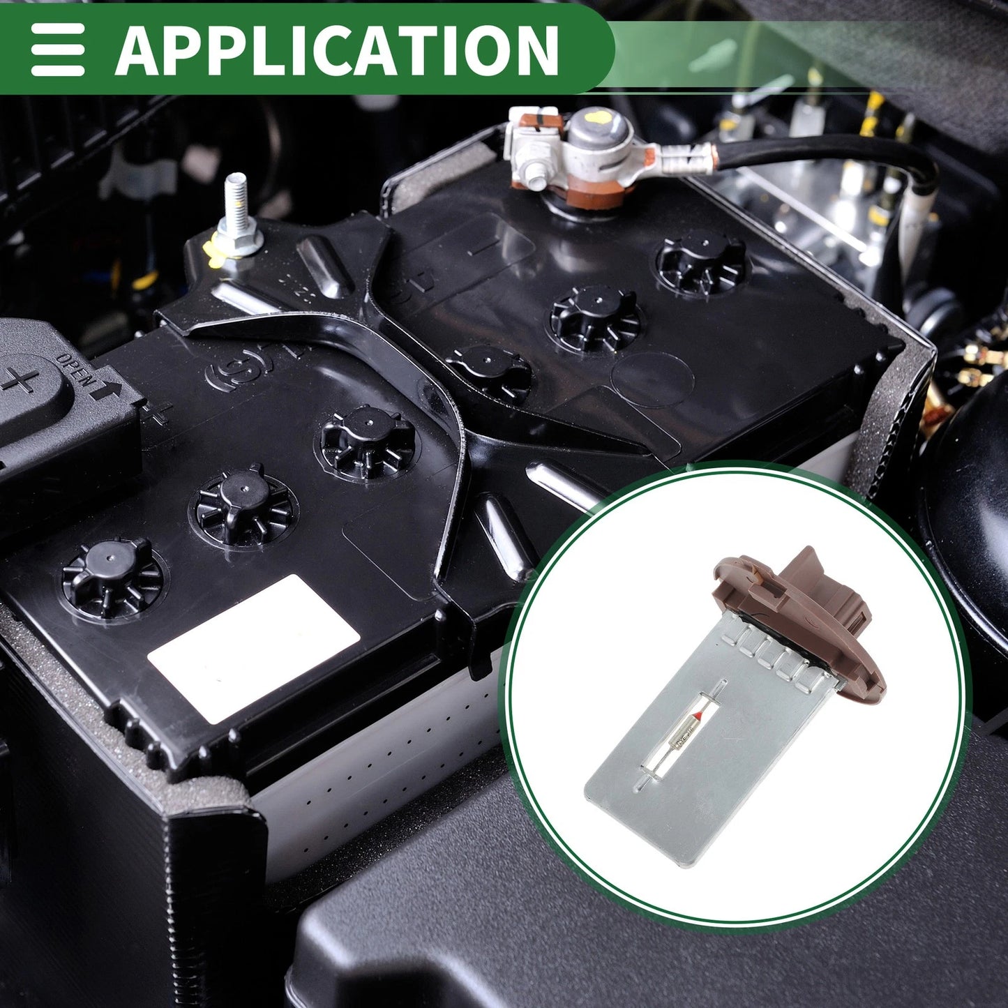 Blower Motor Resistor for Peugeot