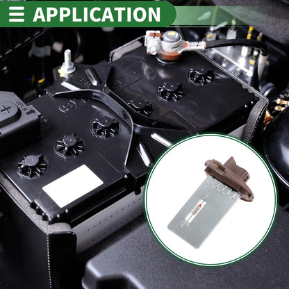 Blower Motor Resistor for Peugeot