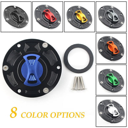 Gas Tank Cap Cover for Kawasaki Ninja 250R EX250 (2008-2012) EX300 (2013-2014)