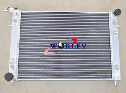 Aluminum Radiator + Shroud Fan for Holden Commodore V6 3.8L (VN-VS)