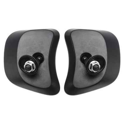 Mirrors Pair Black for Harley Touring CVO Street Glide FLHXSE (2023-2024)