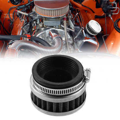Air Filter Cleaner Round Tapered 52-58mm for Motorcycle