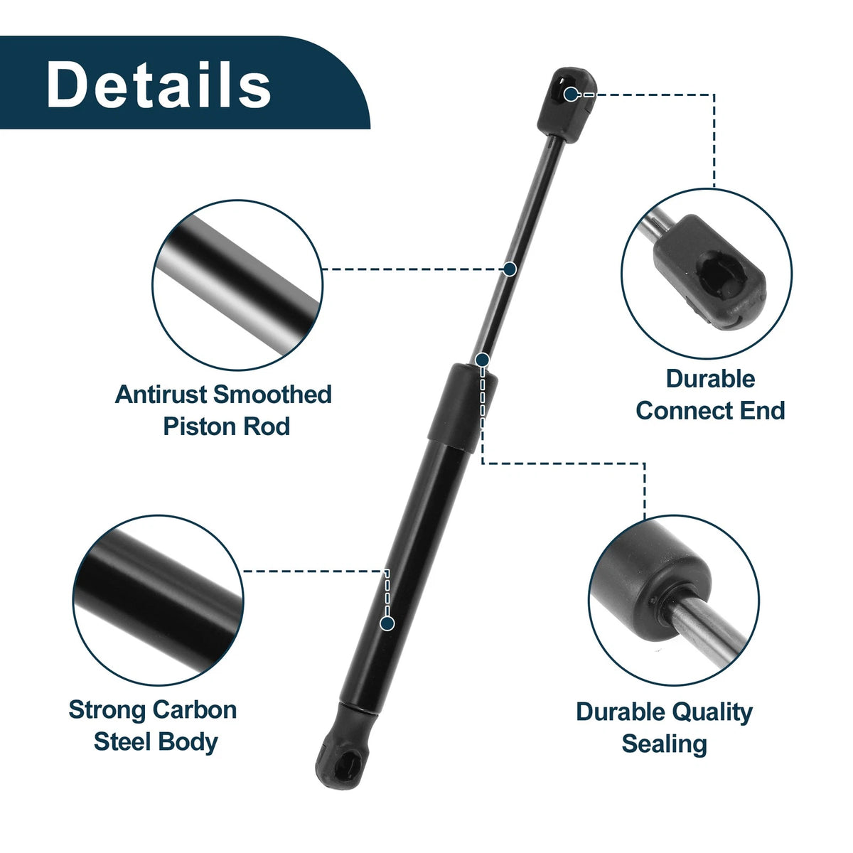 Hood Lift Supports Struts for BMW 1/2/3/4 Series (2012-2020)