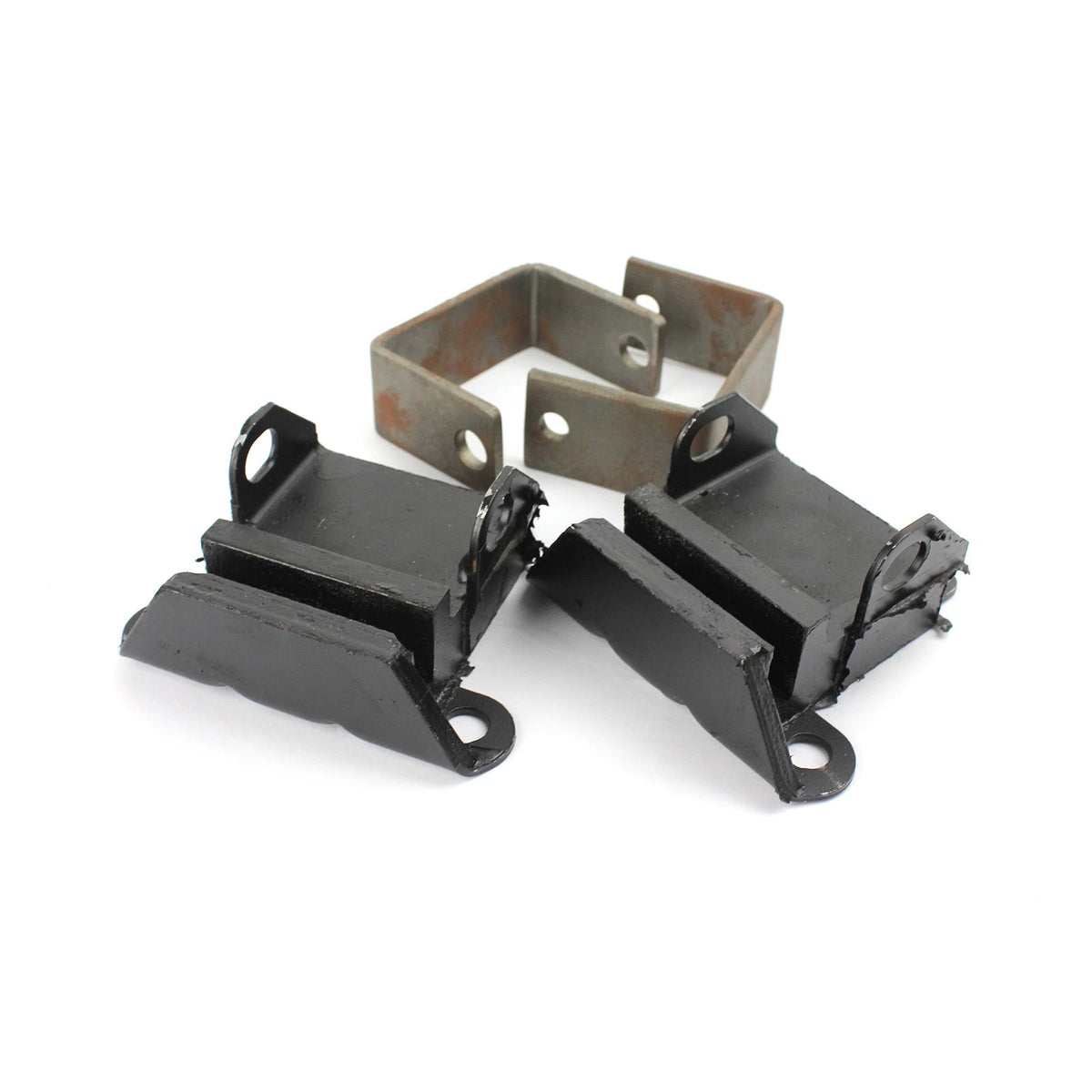 Engine Mount & Safety Lock Brackets for Holden HT HK (1968-1970)