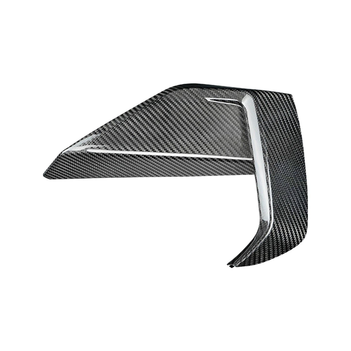 2 x Front Fog Light Air Vent Trim for Ford Mustang 2.3T / 5.0 GT (2024-2025)