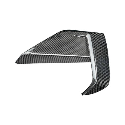 2 x Front Fog Light Air Vent Trim for Ford Mustang 2.3T / 5.0 GT (2024-2025)