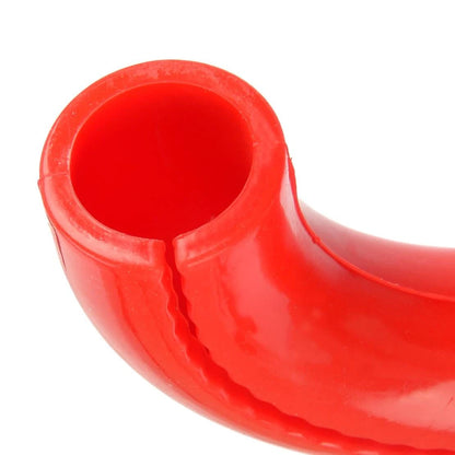 2 x Red D-Ring Front Tow Hook Trim Covers for Ford F150 Bronco Tundra
