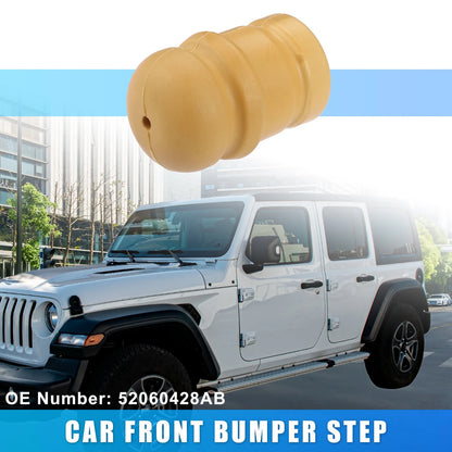 Front Bumper Step for Jeep Wrangler 2-Door & 4-Door (2011-2018)