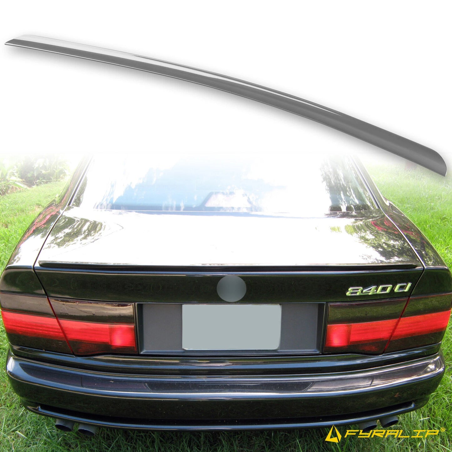 269 Arctic Gray Boot Lip Spoiler for BMW 8 Series E31 (1989-1999)