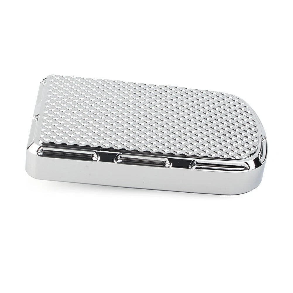 Brake Pedal Pad Cover for Harley Road Glide, Street Glide, Softail, Fatboy (2014-2023)