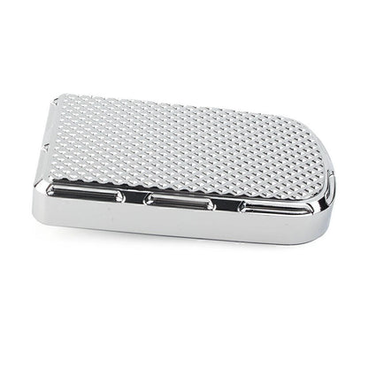 Brake Pedal Pad Cover for Harley Road Glide, Street Glide, Softail, Fatboy (2014-2023)