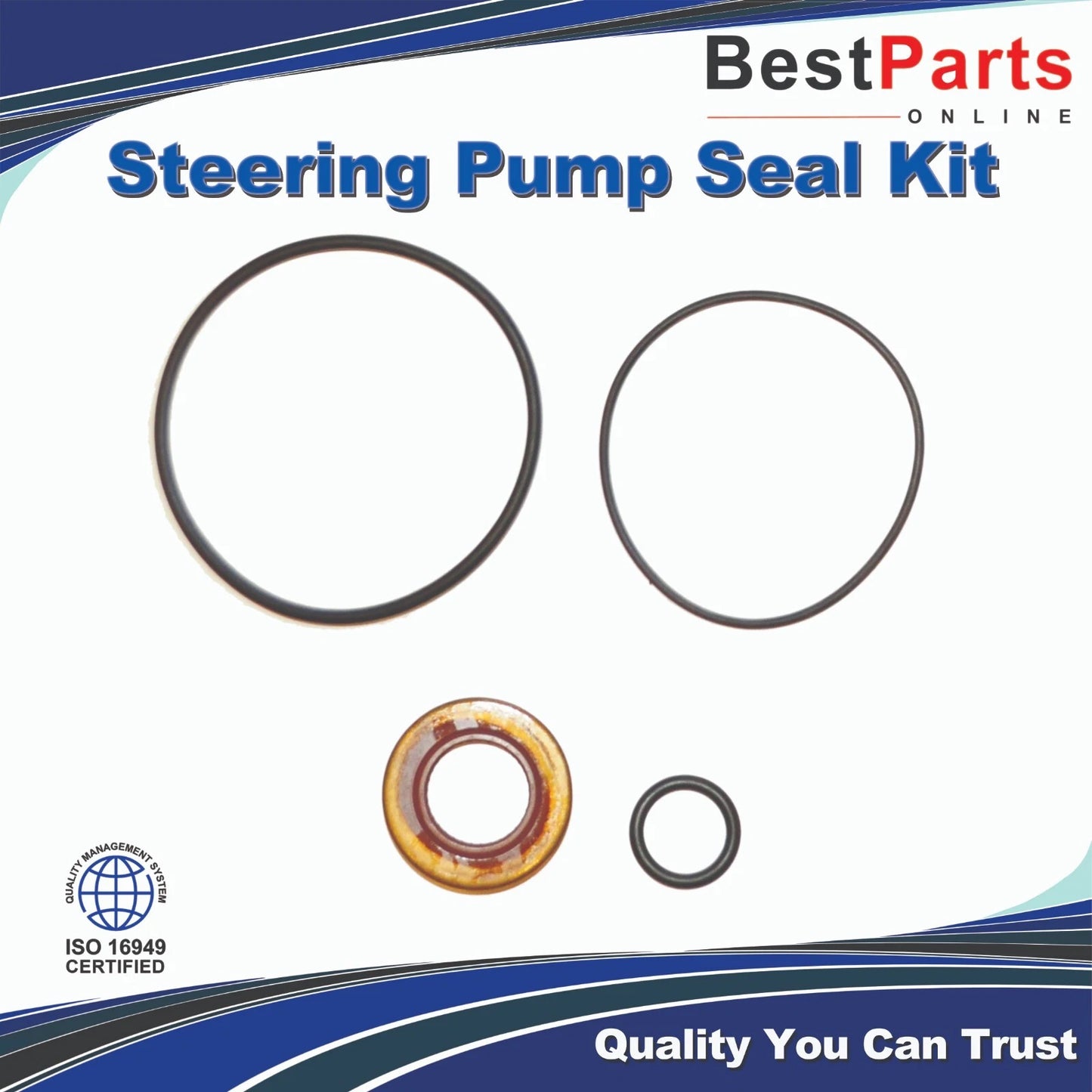Power Steering Pump Seal Kit for Dodge Intrepid Eagle Vision (95–97)