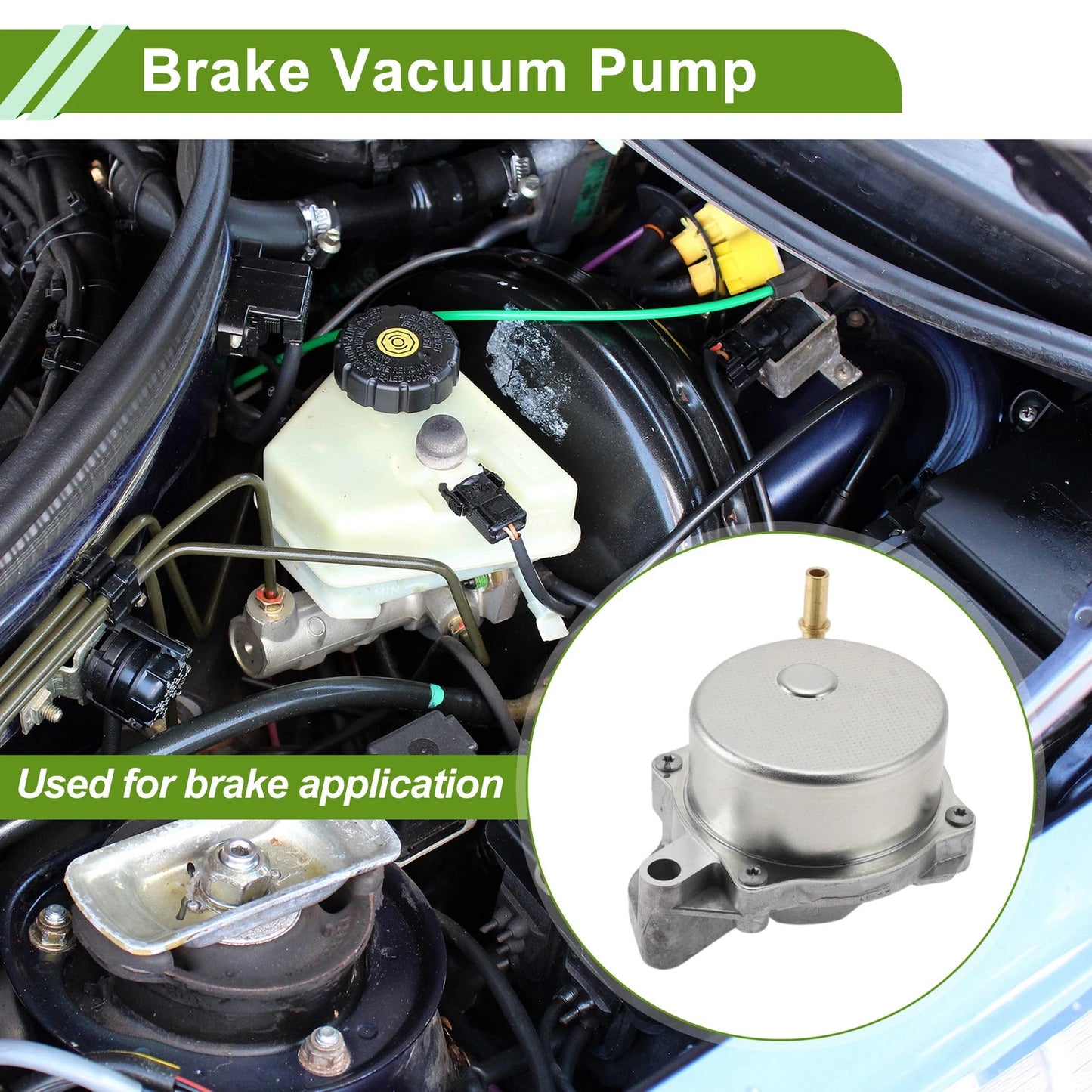 Brake Vacuum Pump for Buick Regal (2010–2015)