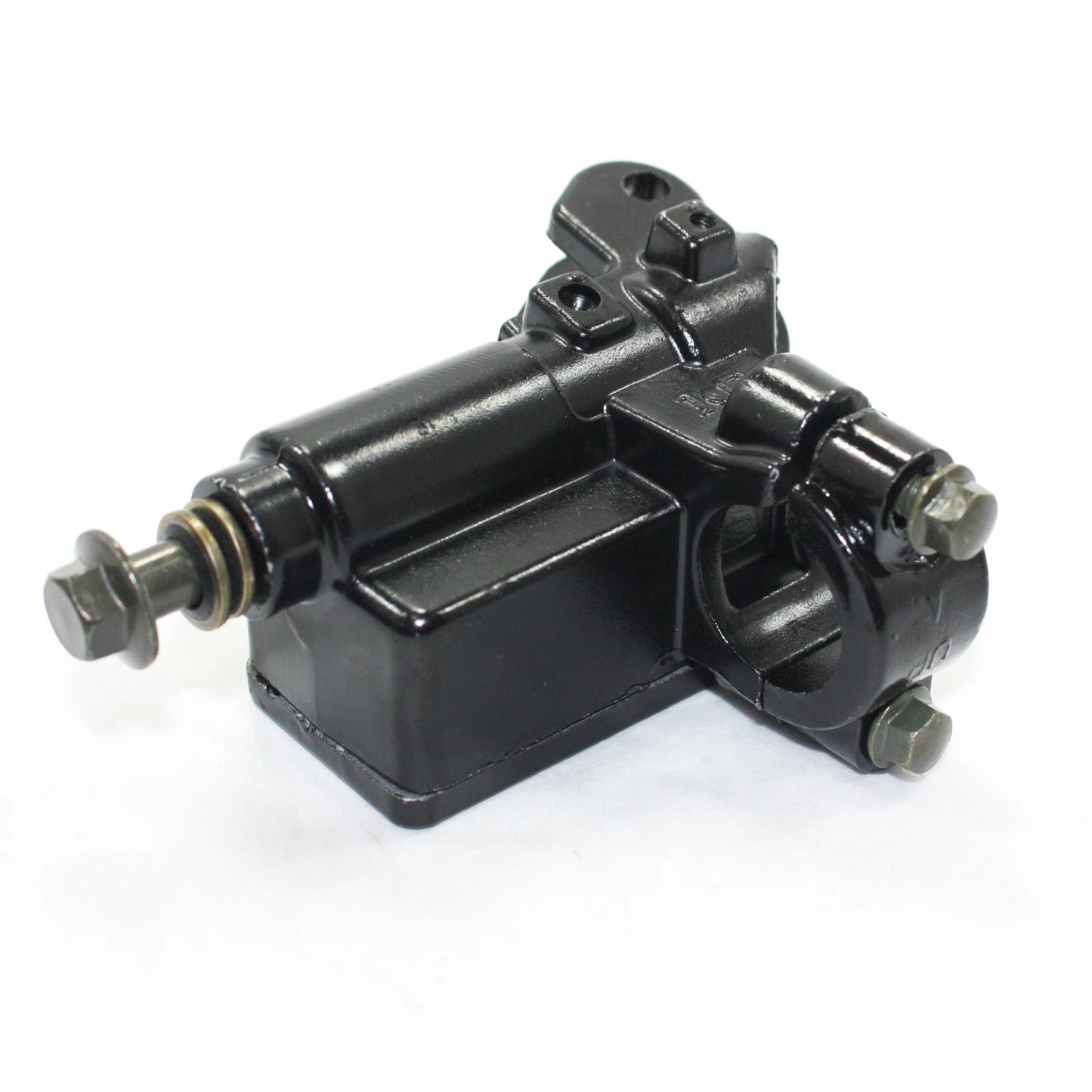8mm Banjo Front Left Hydraulic Brake Master Cylinder for PIT PRO Quad ATV