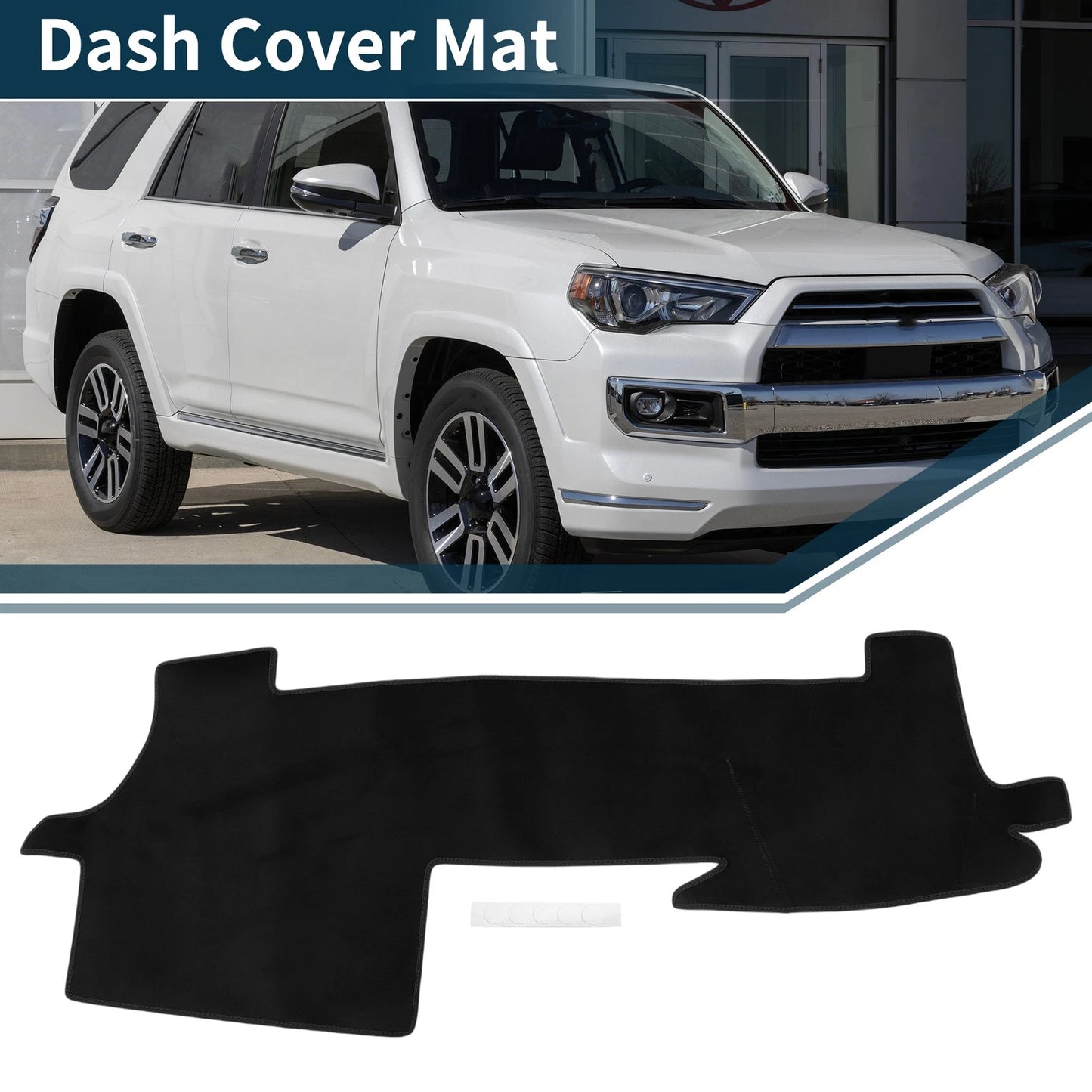Dashboard Dash Cover Mat Sun Protector Pad 1 Set for Toyota Mark X