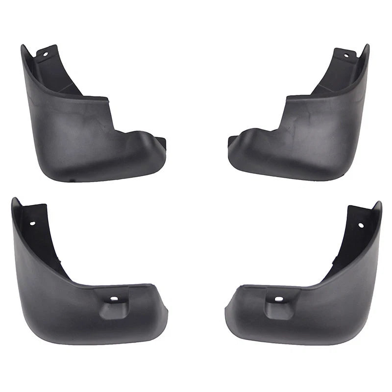 2 x Mud Flaps Splash Guard Front + Rear for Nissan Versa Sedan (2012–2017)