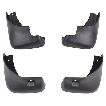 2 x Mud Flaps Splash Guard Front + Rear for Nissan Versa Sedan (2012–2017)