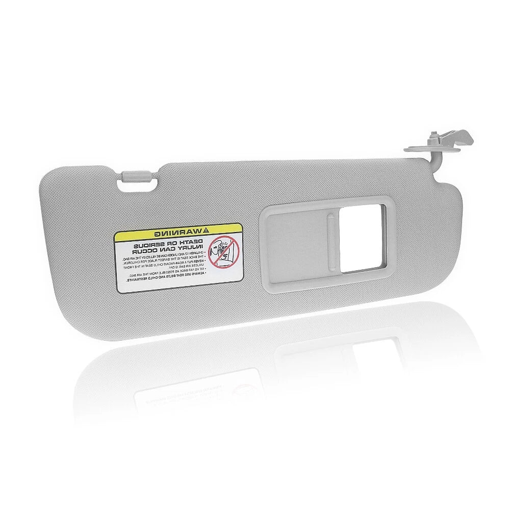 Gray Sun Visor Shade for Hyundai Elantra (2011-2015)