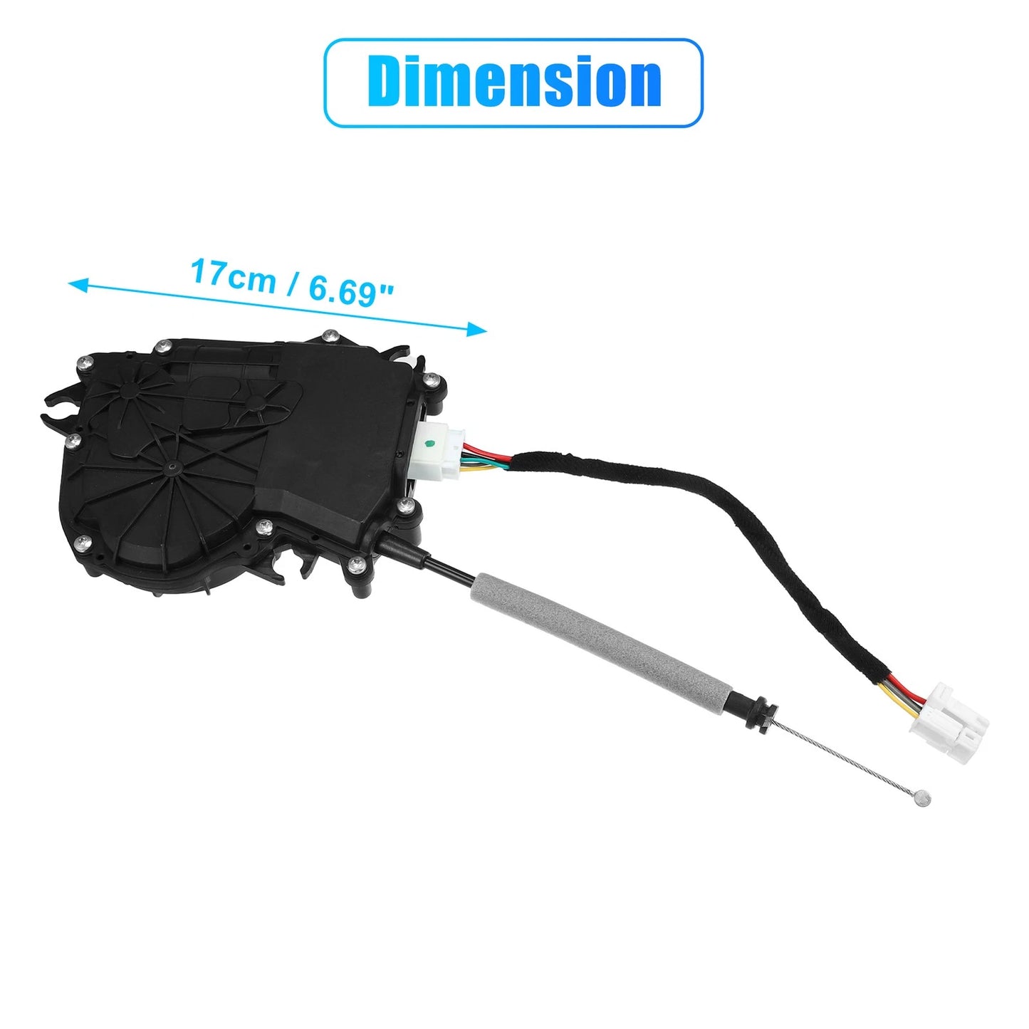 Rear Trunk Tailgate Door Lock Actuator for BMW X3 (2011-2017)