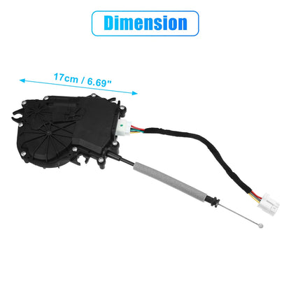 Rear Trunk Tailgate Door Lock Actuator for BMW X3 (2011-2017)