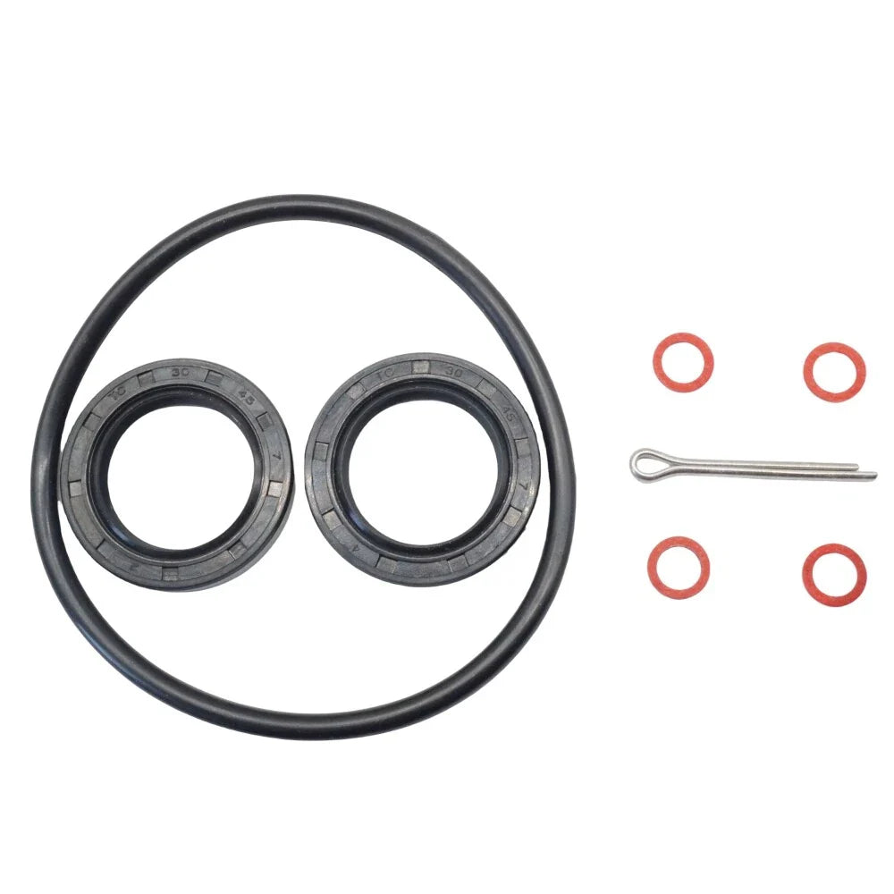 Lower Unit Gearcase Seal Kit for Yamaha 2/4-Stroke Outboard
