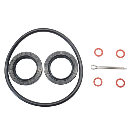 Lower Unit Gearcase Seal Kit for Yamaha 2/4-Stroke Outboard