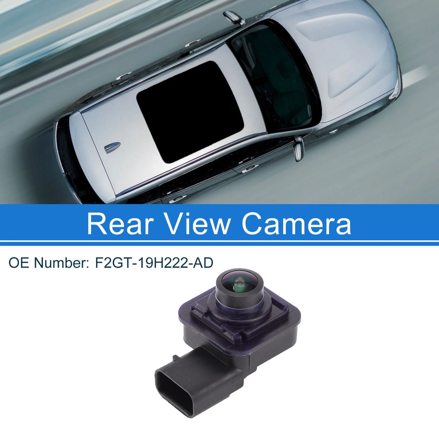 Rear View Camera 120-180° for Ford Edge (2015-2016)