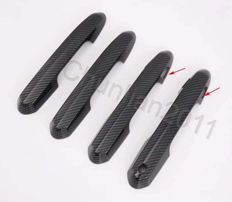 Side Door Handle Cover Trim for 2019-2023 Toyota RAV4 4PCS (2019-2023)