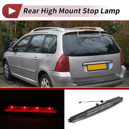 White LED Third Brake Light for Buick Rainier (2004–2007)
