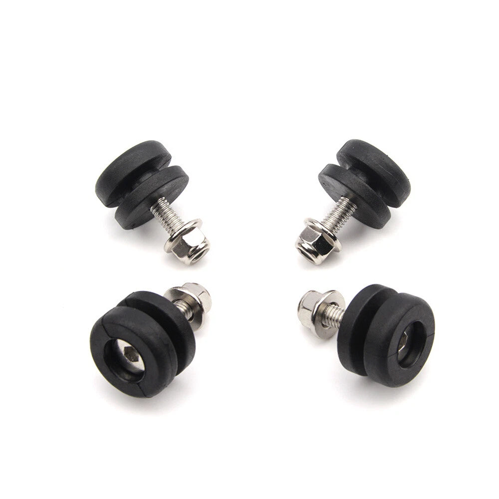 Top Rear Luggage Box Case Trunk Bushing Pad for Motorcycle