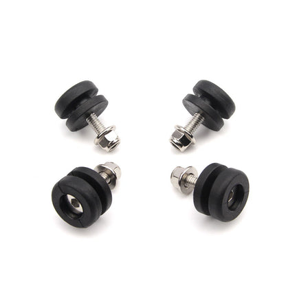 Top Rear Luggage Box Case Trunk Bushing Pad for Motorcycle