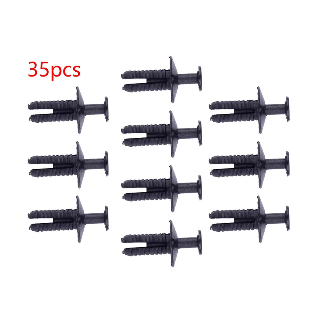 35 x Bumper Mounting Clips for BMW - Expanding Rivets