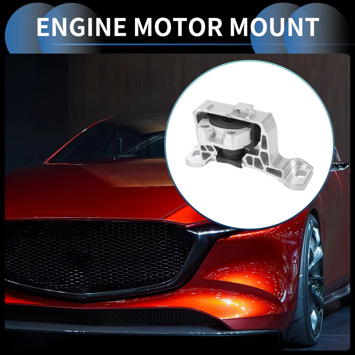 Engine Motor Mount for Mazda 3 Hatch (2004-2013)