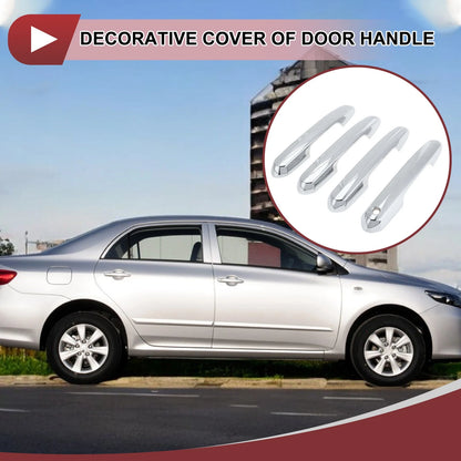 4 Pcs Door Handle Cover for Toyota RAV4 (2019–2024)