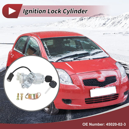 Ignition Lock Cylinder for Toyota Corolla Matrix (2003–2008)