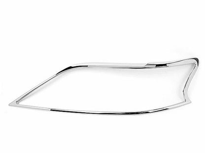 Head Light Bezel Cover Chrome Trim for Lexus RX350 (2012-2015)