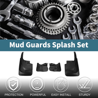 Mud Flaps for Toyota Land Cruiser FJ200 (2010-2015)